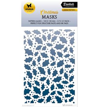 Studiolight • Mask Holly pattern Essentials nr.217