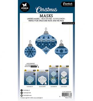 Studiolight • Mask Christmas balls Essentials nr.218