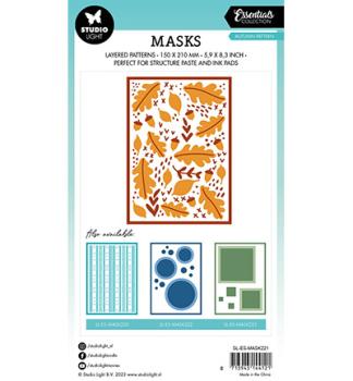 Studiolight • Mask Autumn pattern Essentials nr.221