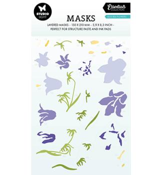 Studiolight • Mask Blue bell flowers Essentials nr.247