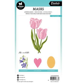 Studiolight • Mask Tulip flowers Essentials nr.248