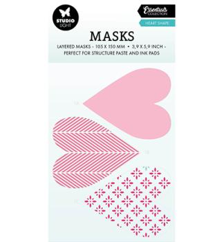 Studiolight • Mask Heart shape Essentials nr.249