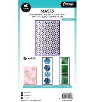 Studiolight • Mask Floral pattern Essentials nr.275