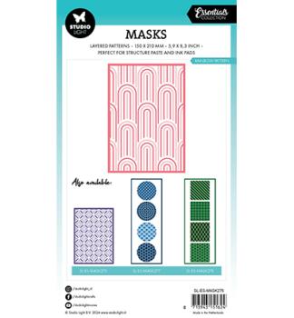Studiolight • Mask Rainbow pattern Essentials nr.276