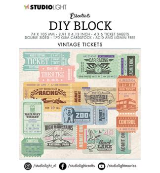 Studiolight • DIY Block Tickets Essentials nr.01