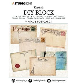 Studiolight • DIY Block Postcards Essentials nr.02