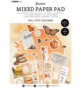 Studiolight • Mixed Paper Pad Fall into autumn Essentials nr.26