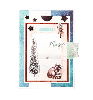 Studiolight • Mixed Paper Pad Glistening skies Essentials nr.27