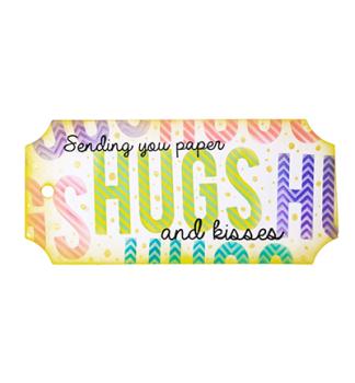 Studio Light • Stamp and Mask Hugs sentiments Essentials nr.04