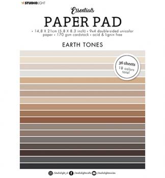 Studiolight, Paper Pad Earth tones Essentials nr.51