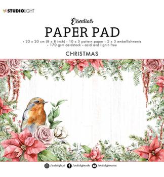 Studiolight, Paper Pad Christmas Essentials nr.74