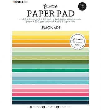 Studiolight, Paper Pad Lemonade Essentials nr.91
