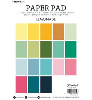 Studiolight, Paper Pad Lemonade Essentials nr.91