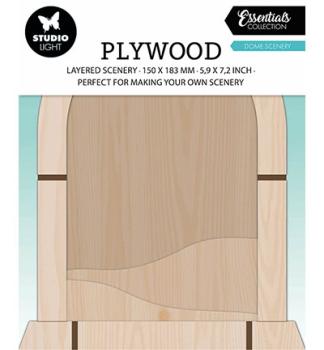 Studiolight • Plywood Dome scenery Essentials nr.02