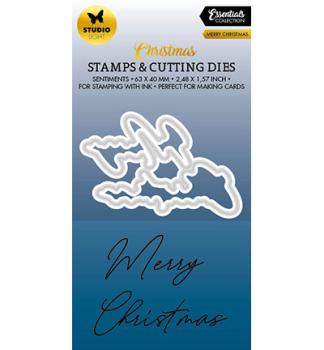 Studiolight • Stamps & Cutting dies Merry Christmas Essentials nr.60