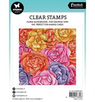 Studiolight • Stamp Rozes background Essentials nr.322