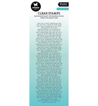 Studio Light • Stamp Text background Essentials nr.369