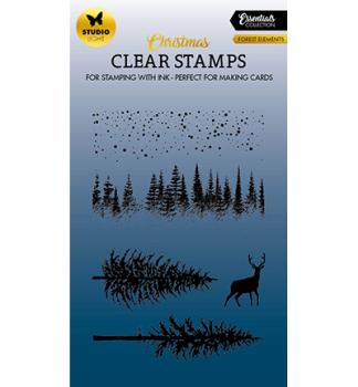 Studiolight • Stamp Forest elements Essentials nr.479