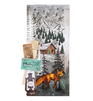 Studiolight • Die Winter elements Grunge Collection nr.832