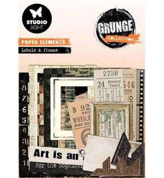 Studiolight • Tickets, Labels & Frames Grunge Collection nr.05