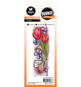 Studiolight, Stamp Tulips Grunge collection nr.394