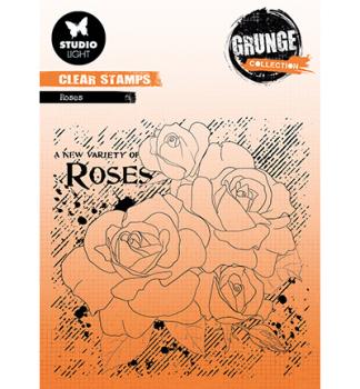 Studiolight, Stamp Roses Grunge Collection nr.401