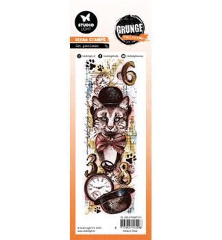 Studiolight • Stamp Cat gentleman Grunge Collection nr.511