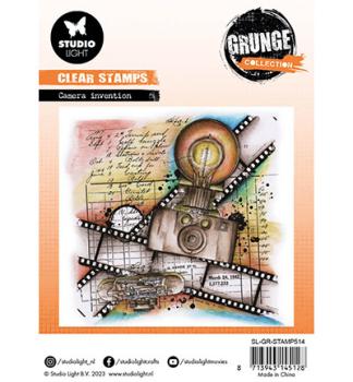 Studiolight • Stamp Camera invention Grunge Collection nr.514