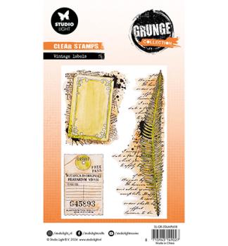 Studiolight, Stamps Grunge Collection Vintage labels