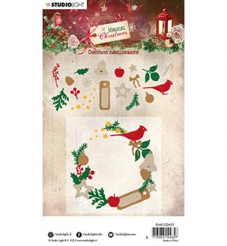 Studiolight • Christmas embellishments Magical Christmas nr.692
