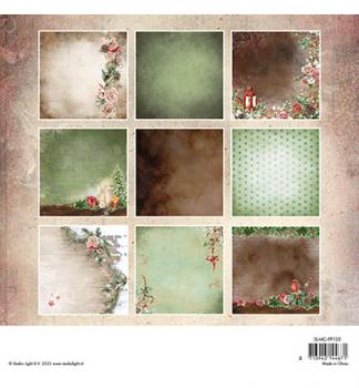 Studiolight • Paper Pad Backgrounds Magical Christmas nr.103