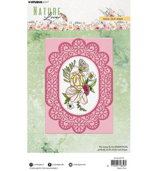Studiolight • Die Doily card shape Nature Lover nr.773