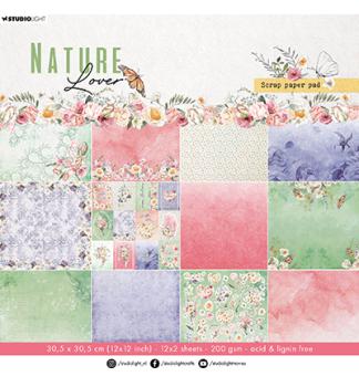 Studiolight • Paper Pad Scrapbook Nature Lover nr.130