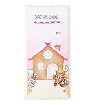 Studiolight • Stamp & Die Gingerbread Sweet Stories nr.50