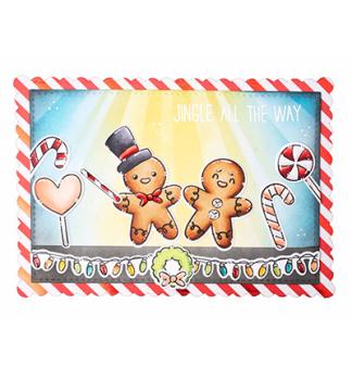 Studiolight • Stamp & Die Gingerbread Sweet Stories nr.50