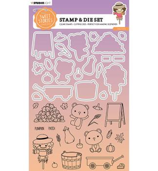 Studiolight • Stamp/Die Fall fun Sweet Stories nr.73