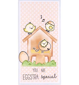 Studiolight • Stamp Quotes small Eggstra special Sweet Stories nr.215