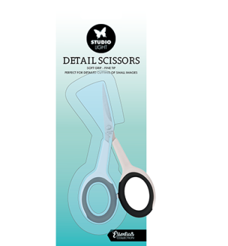 Studiolight • Detail Scissor soft grip fine tip Essentials Tools nr.01