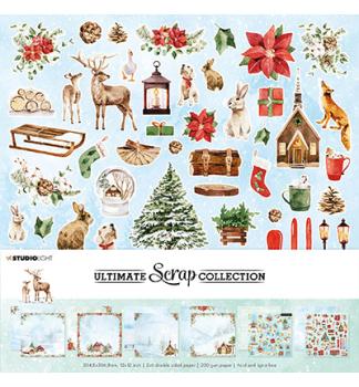 Studiolight • Paper Set Christmas Ultimate scrap collection nr.29