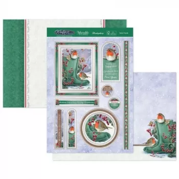 Robin Friends Luxury Topper Set, Hunkydory