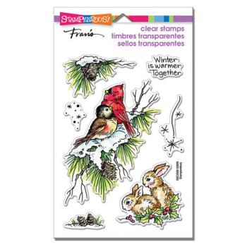 Stampendous, Birds And Bunnies Perfectly Clear Stamps