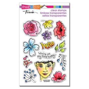 Stampendous, On My Mind Perfectly Clear Stamps