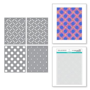 Spellbinders, Layered Geometric Optical Stencils