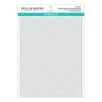 Spellbinders, Layered Geometric Optical Stencils