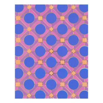 Spellbinders, Layered Geometric Optical Stencils