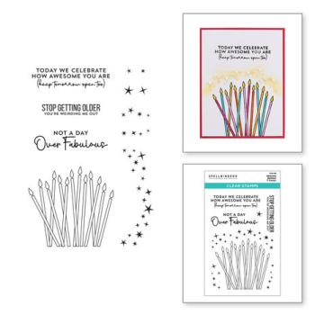 Spellbinders, Awesome Birthday Clear Stamp