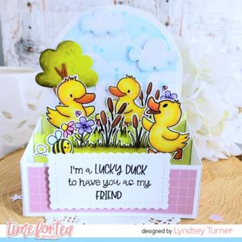 Time for Tea, Lucky Ducks Clear Stamps