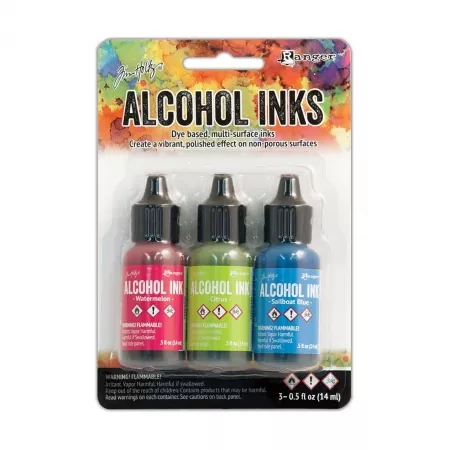 Ranger • Tim Holtz alcohol ink kits dockside picnic
