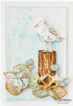Marianne Design • Stamp Tiny's Art - Seashells