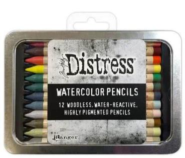 Ranger • Tim Holtz Distress Watercolor Pencils Kit 5